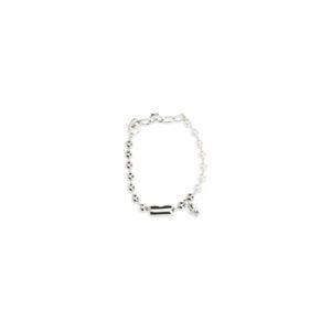 White Brass Bracelet