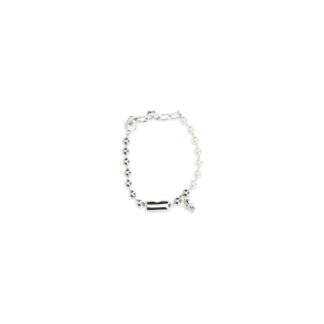 White Brass Bracelet