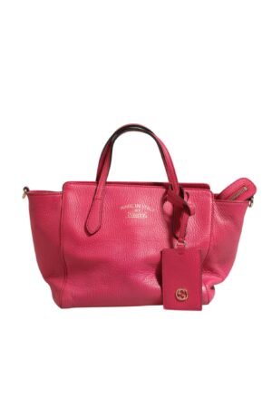 Swing Leather 2Way Tote Bag