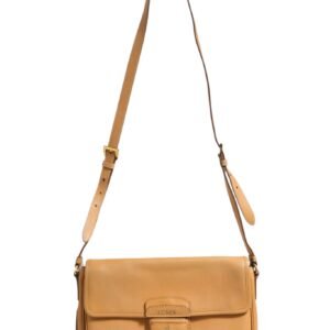 Sidonie Beige Pebble Leather shoulder bag