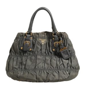 Tessuto Nylon Gaufre Tote bag