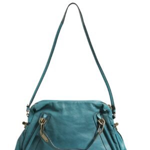 Paraty Bag in Aquamarine Leather