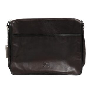 Trafalgar Mason Messenger Bag, Black, One Size