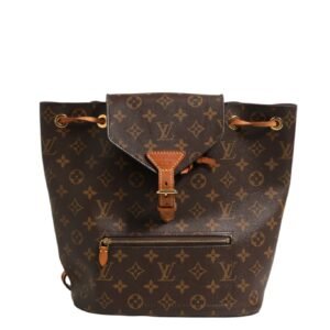 Monogram Canvas Montsouris Backpack