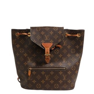 Monogram Canvas Montsouris Backpack