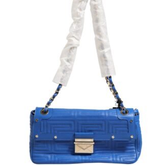 Couture Quilted Leather Shoulder Bag