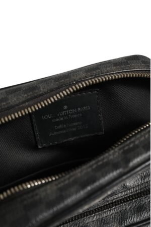 Black Damier Graphite Canvas Amazon Christopher Nemeth Shoulder Bag