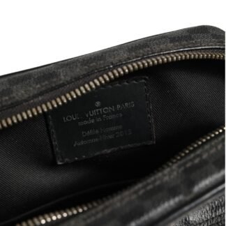Black Damier Graphite Canvas Amazon Christopher Nemeth Shoulder Bag