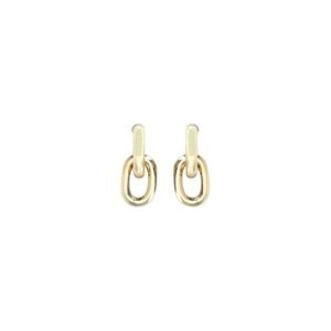 Gold Resin Earrings