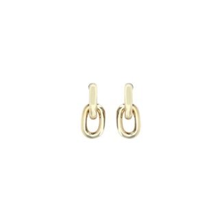 Gold Resin Earrings