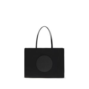 Black Nylon Shoulder Bag