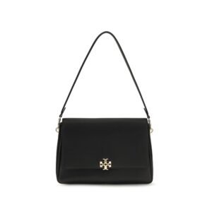 Black Calf Leather Bos Taurus Shoulder Bag