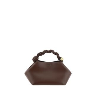 Brown Calf Leather Bos Taurus Handbag