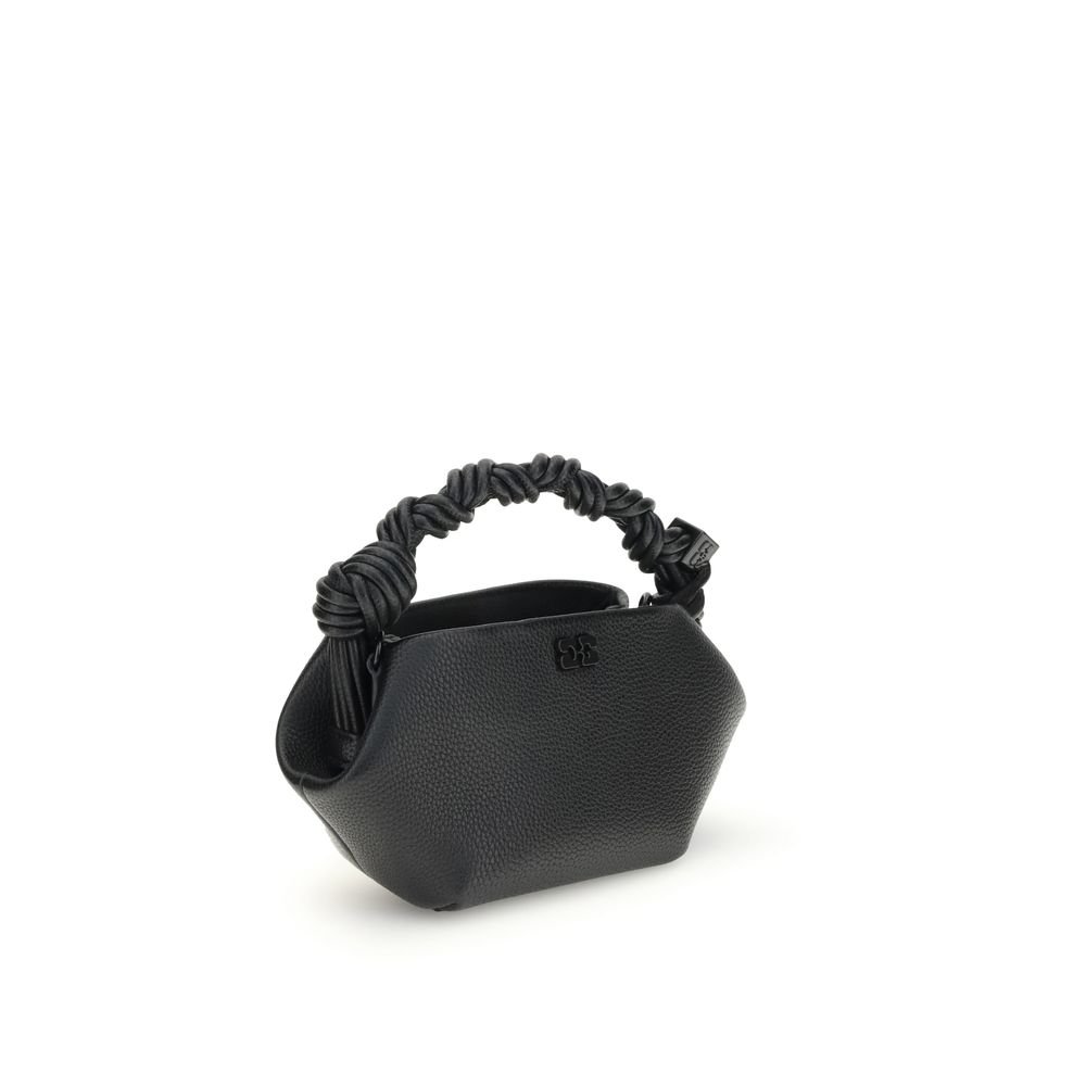 Black Recycled Polyester Handbag - Image 2