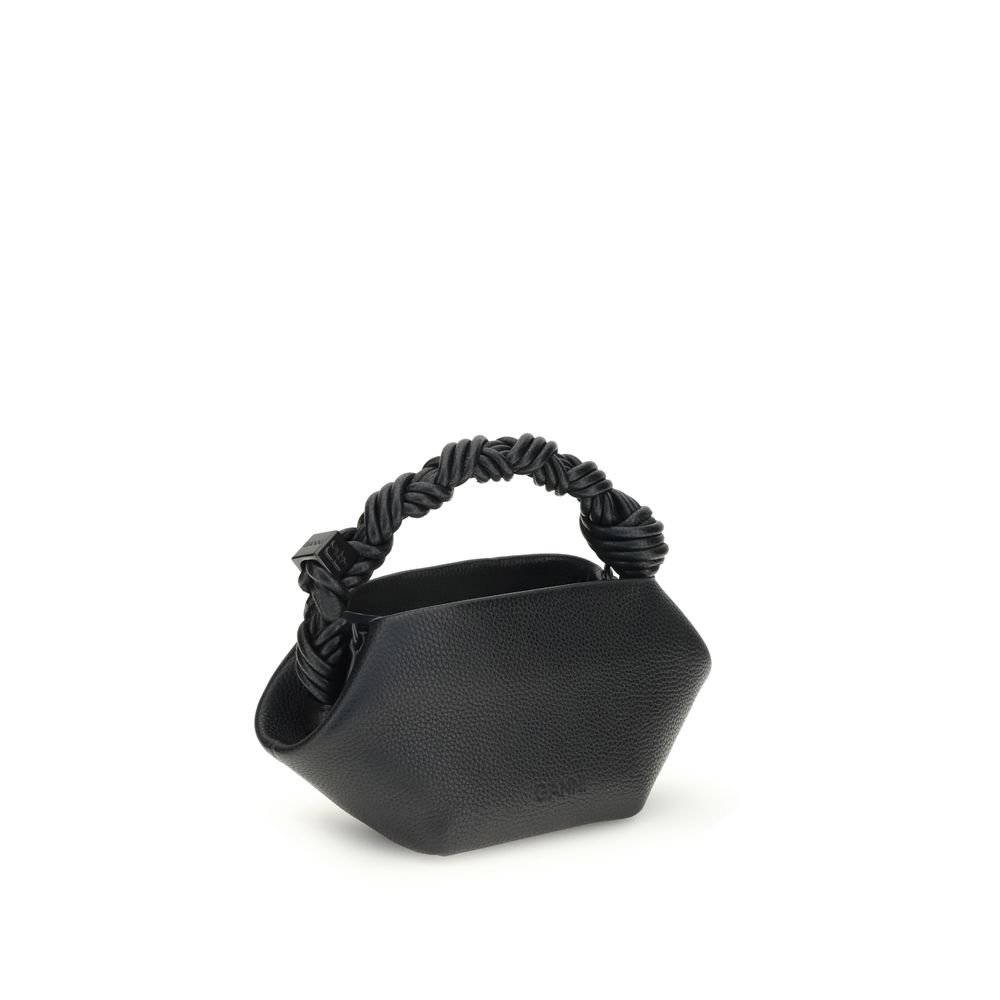 Black Recycled Polyester Handbag - Image 3
