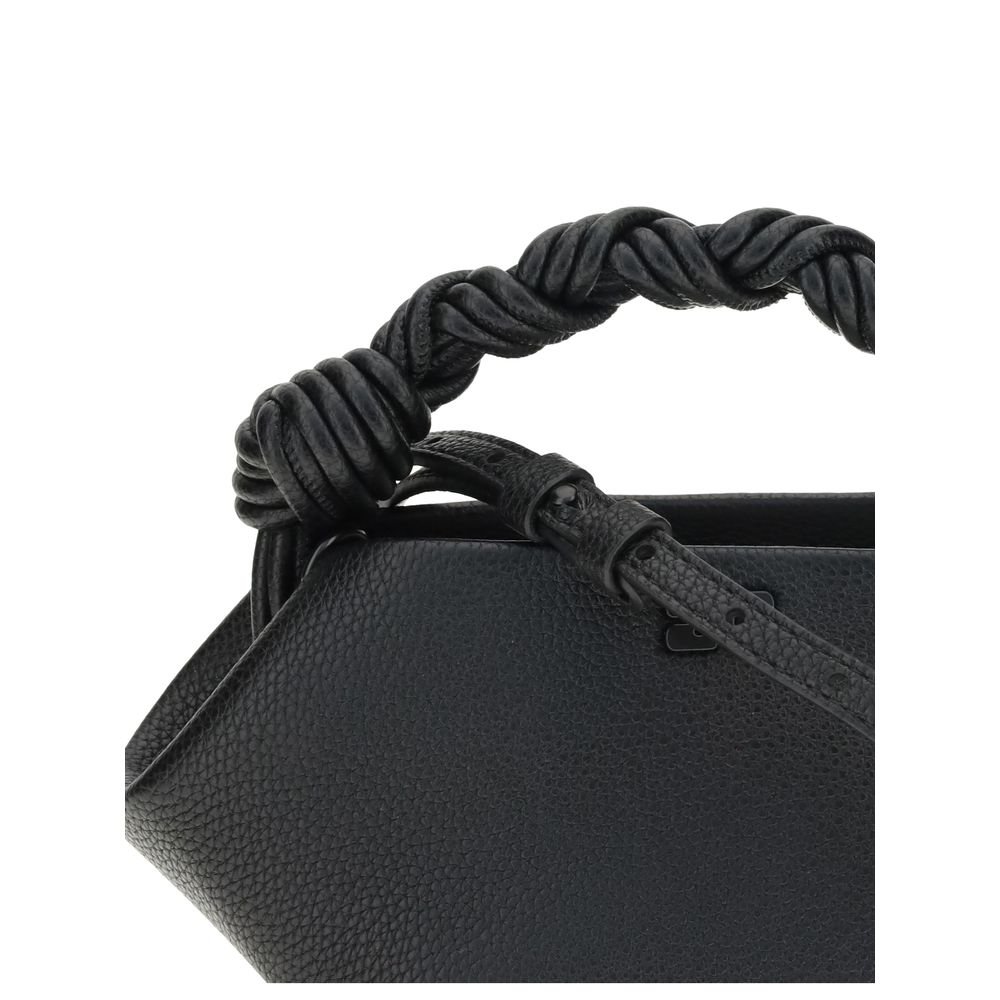 Black Recycled Polyester Handbag - Image 4