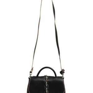 Calfskin Monogram Chain It Bag PM Black