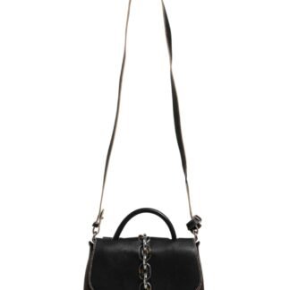 Calfskin Monogram Chain It Bag PM Black