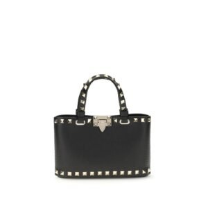 Black Calf Leather Bos Taurus Handbag