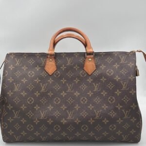 LOUIS VUITTON Speedy 40 Monogram Handbag