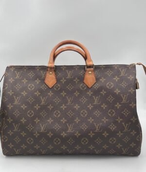 LOUIS VUITTON Speedy 40 Monogram Handbag