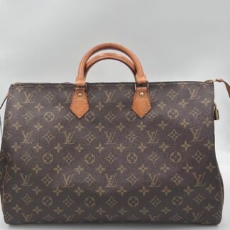 LOUIS VUITTON Speedy 40 Monogram Handbag