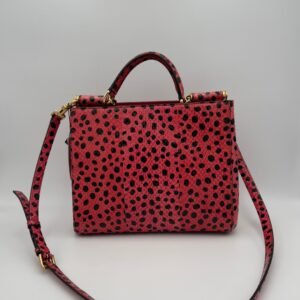 DOLCE & GABBANA SICILY in Reptile Skin Handbag
