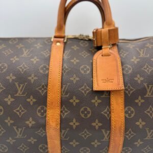 LOUIS VUITTON KEEPALL 45 Monogram Handbag