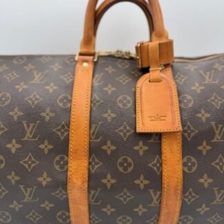 LOUIS VUITTON KEEPALL 45 Monogram Handbag