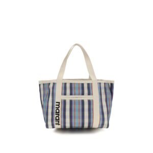 Multicolor Nylon Shoulder Bag