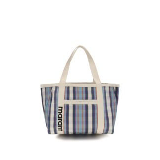Multicolor Nylon Shoulder Bag