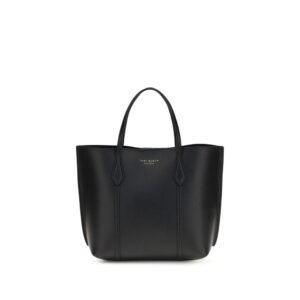 Black Calf Leather Bos Taurus Handbag