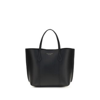 Black Calf Leather Bos Taurus Handbag
