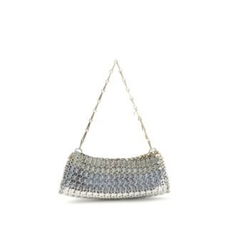 Silver Brass Shoulder Bag