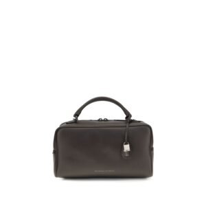 Brown Calf Leather Bos Taurus Handbag