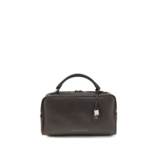 Brown Calf Leather Bos Taurus Handbag