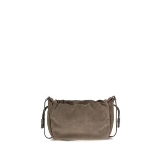 Brown Calf Leather Bos Taurus Shoulder Bag
