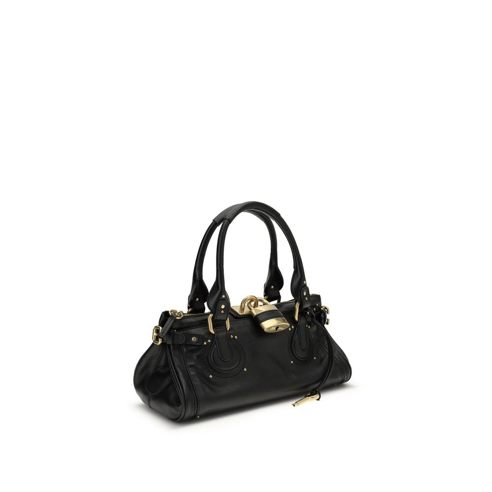 Black Buffalo Leather Shoulder Bag - Image 2