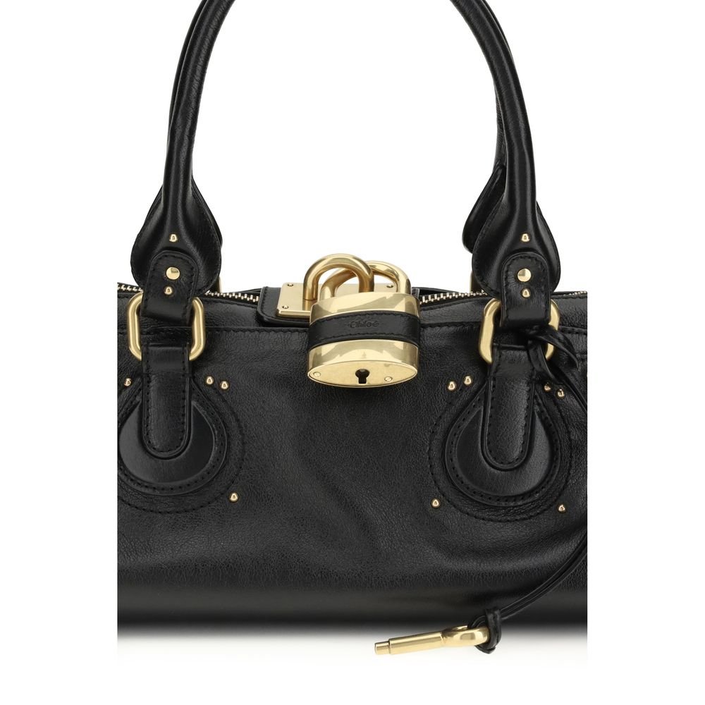 Black Buffalo Leather Shoulder Bag - Image 4