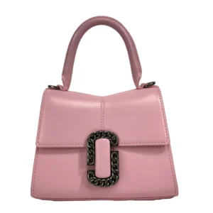 Marc Jacobs The St Marc Mini Top Handle Satchel Crossbody Bag