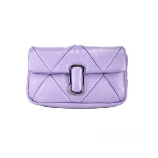 Marc Jacobs The J Marc Daybreak Diamond Quilted Leather Shoulder Crossbody Bag