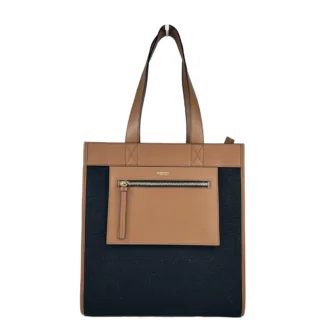 Burberry Small Pocket Tote Manzon Bag Purse