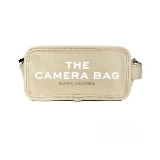 Marc Jacobs The Camera Bag Beige Canvas Crossbody Bag