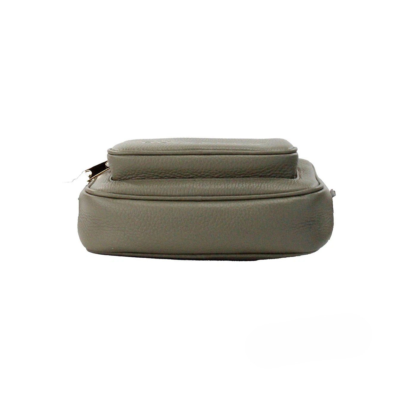 Burberry Small Branded Dark Fern Green Grainy Leather Camera Crossbody Bag - Image 4