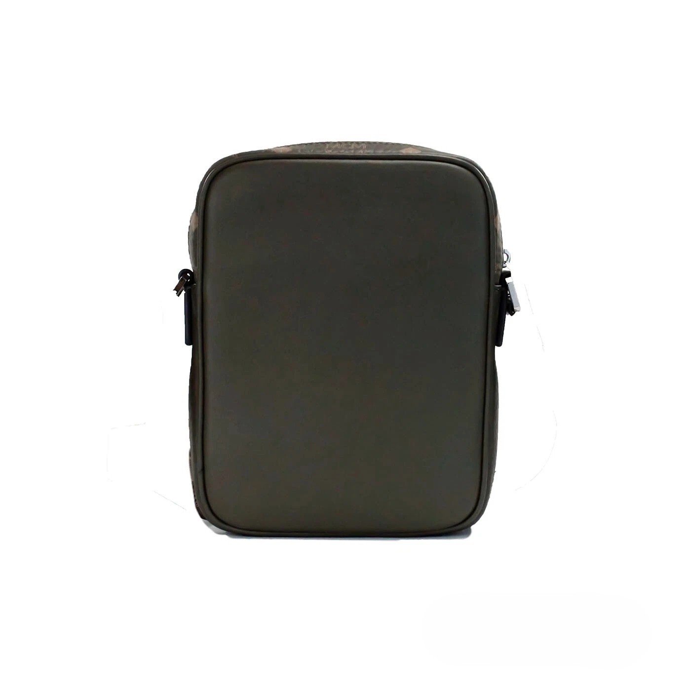 MCM Visetos Leather Camera Crossbody Bag - Image 3
