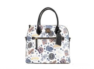 Dooney & Bourke Disney Vacation Club 2022 Domed Satchel Crossbody Handbag Purse