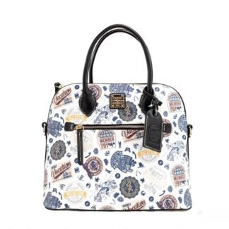 Dooney & Bourke Disney Vacation Club 2022 Domed Satchel Crossbody Handbag Purse