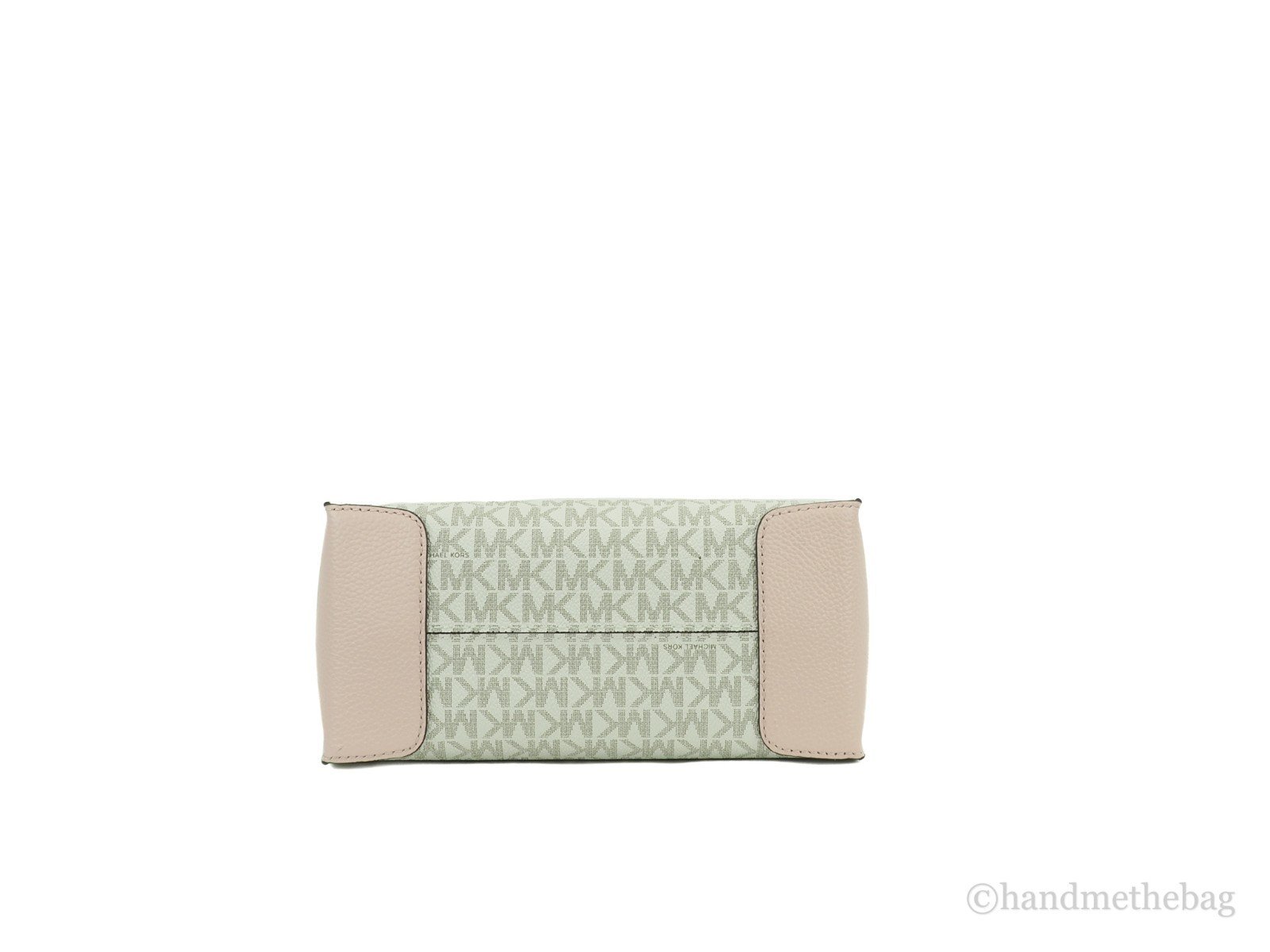 MICHAEL KORS Mercer 35S1GM9M2B Medium Logo And Leather Accordion Crossbody Bag In Powder Blush Multi - Image 4