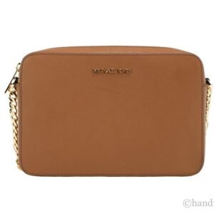 Michael Kors Women'S Zipper Closure Saffiano Leather Crossbody Bag