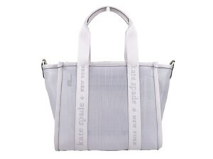 Kate Spade Canvas Kip Small Tote Crossbody Bag